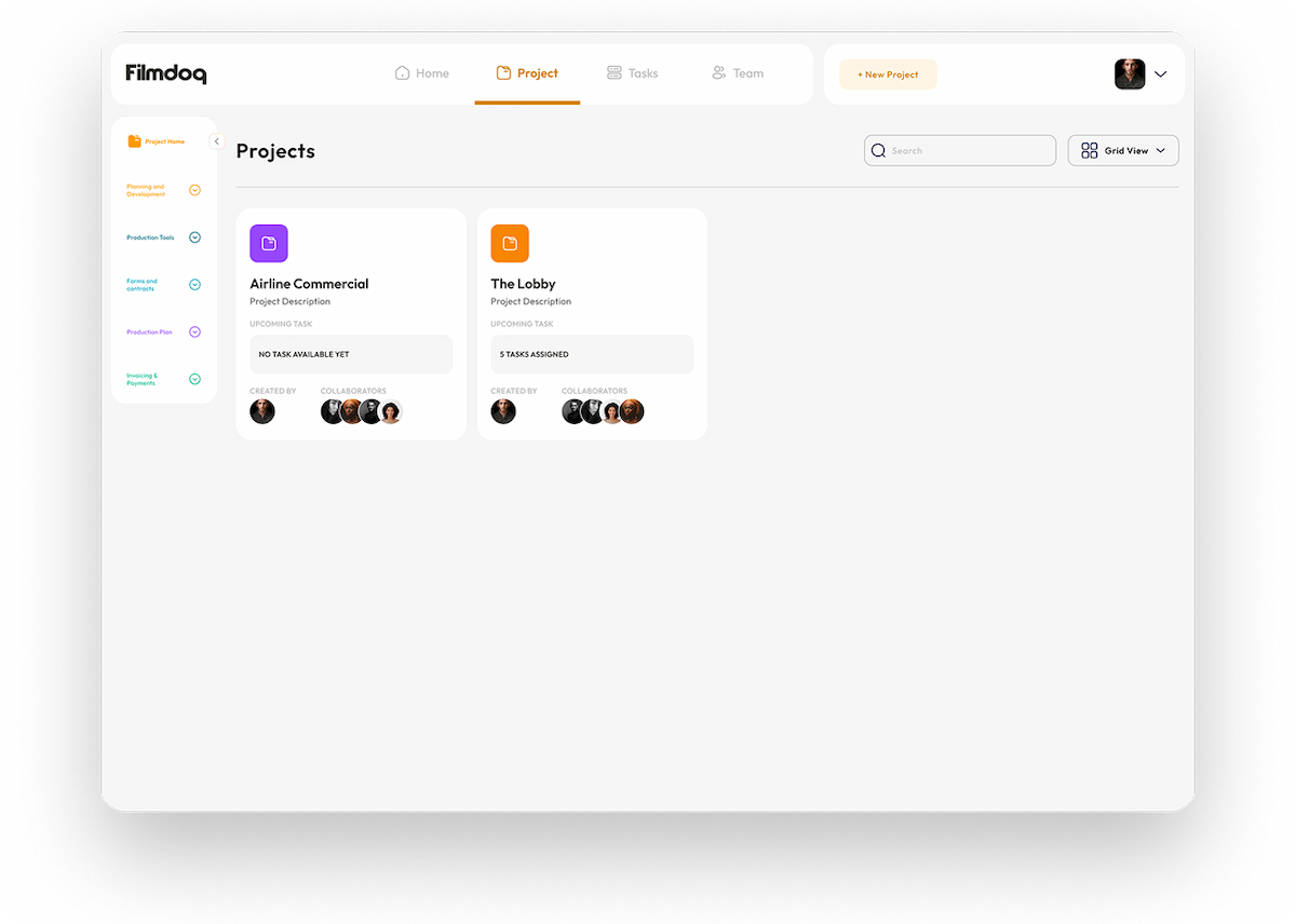 Planning and development