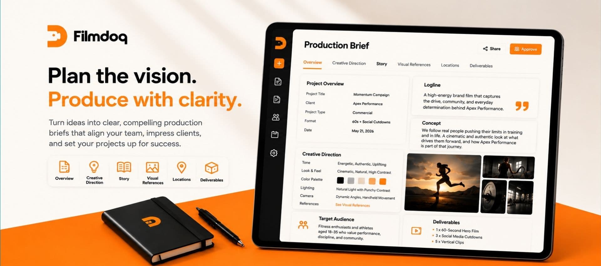 What Is a Production Brief, and Why Should You Use One for Your Next Project?