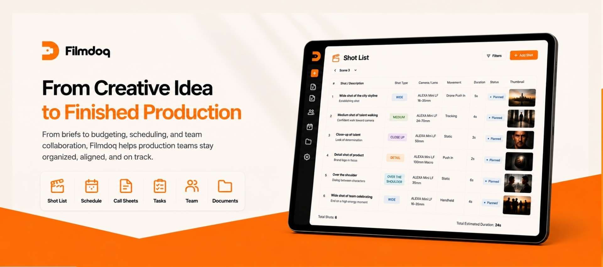 Film Production Management Software: From Creative Idea to Finished Production