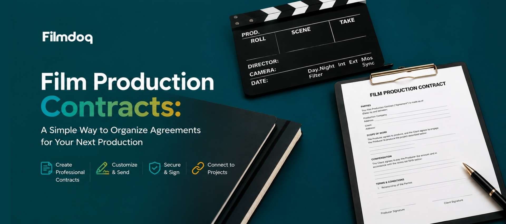 Film & Video Production Contracts: Create, Manage & Sign Agreements