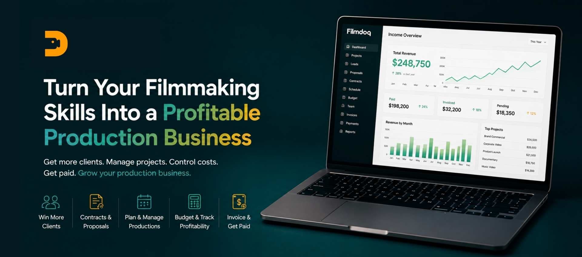 Turn Your Filmmaking Skills Into a Profitable Production Business